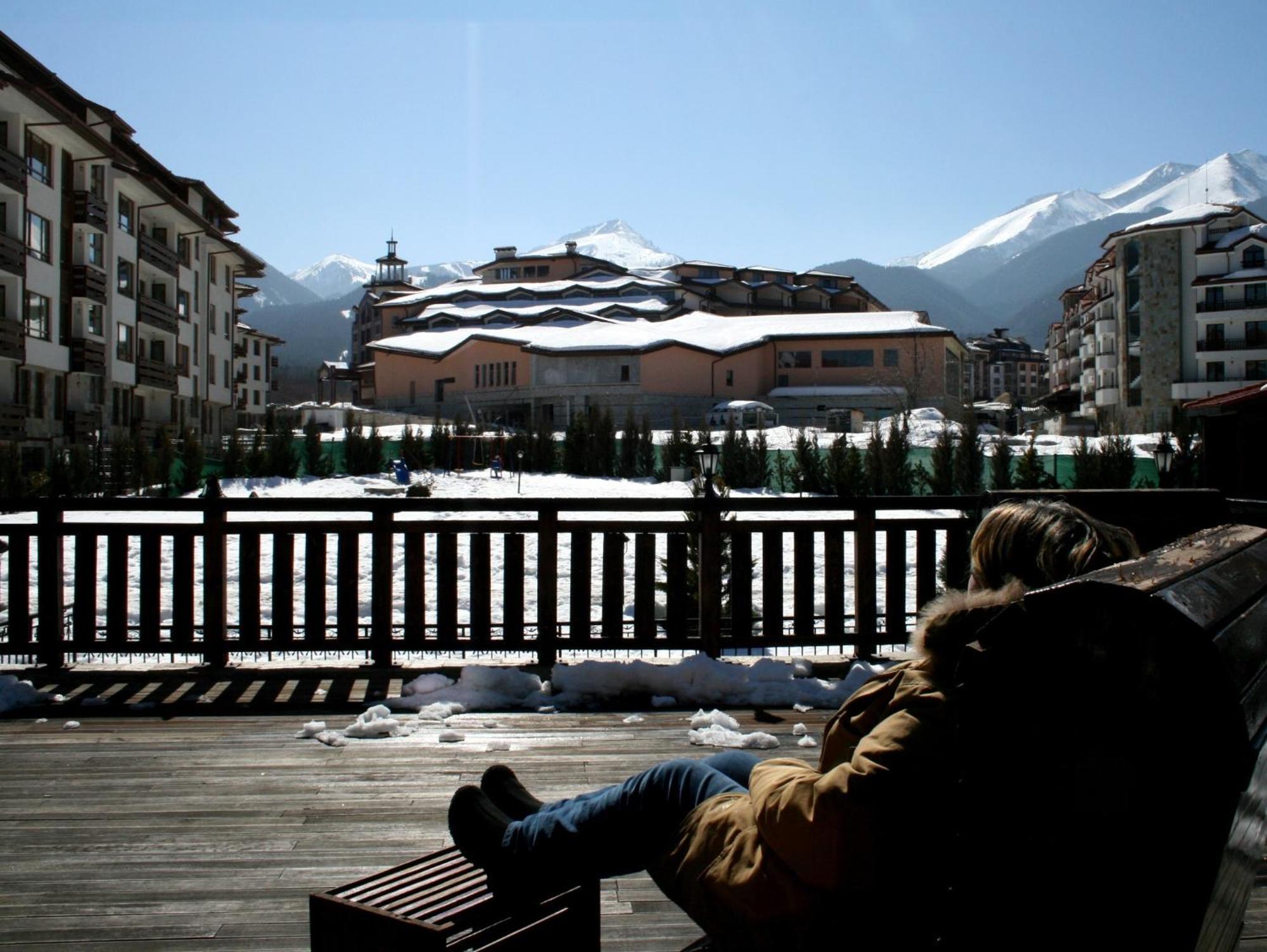 Bansko Ski Apartments In Bansko Royal Towers Exterior foto