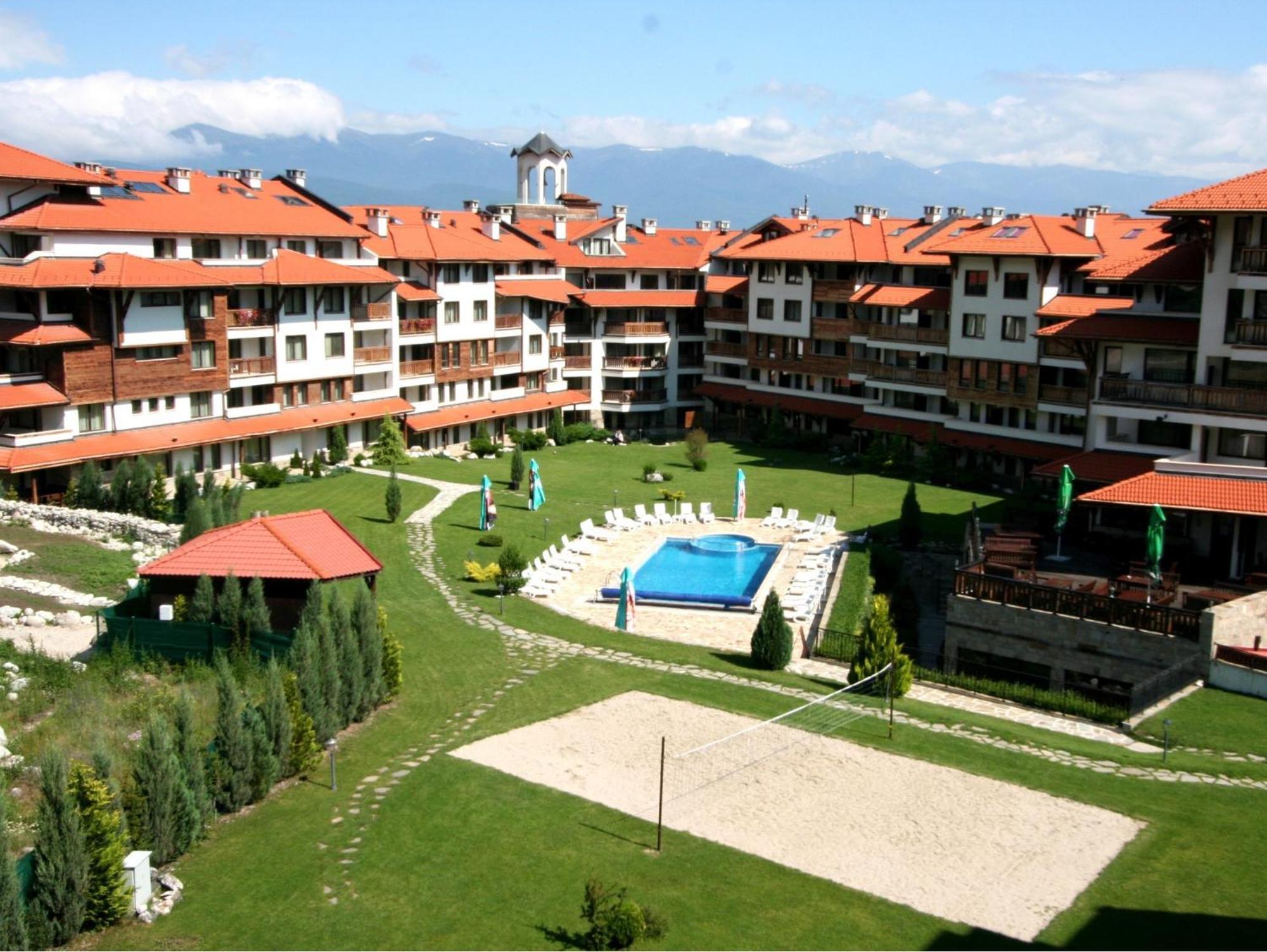 Bansko Ski Apartments In Bansko Royal Towers Exterior foto