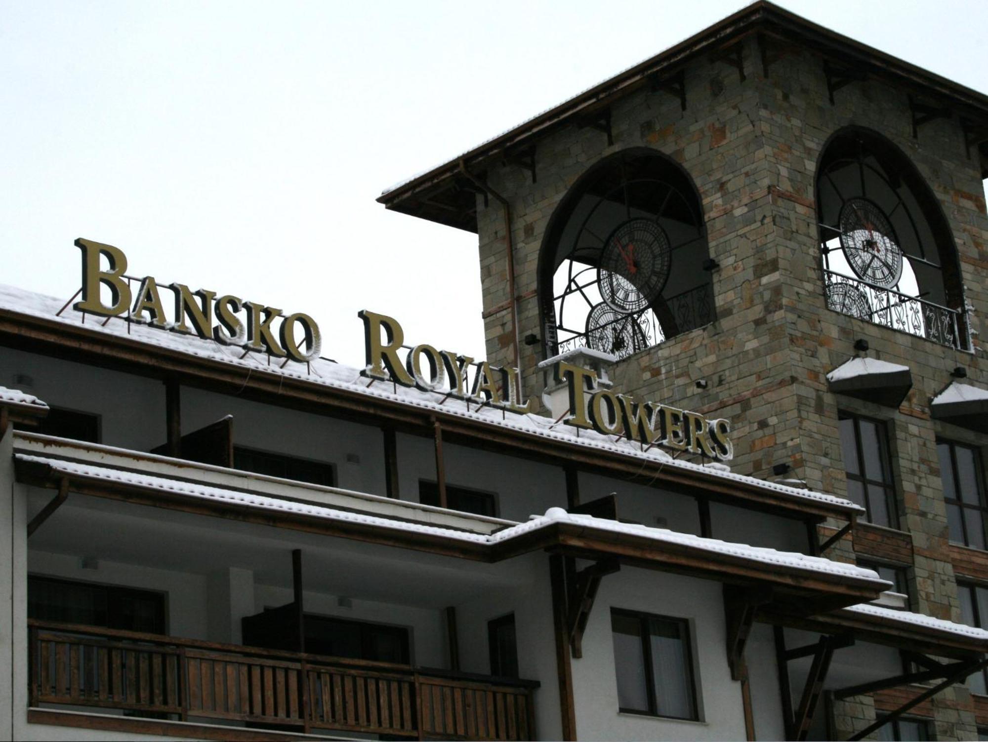 Bansko Ski Apartments In Bansko Royal Towers Exterior foto