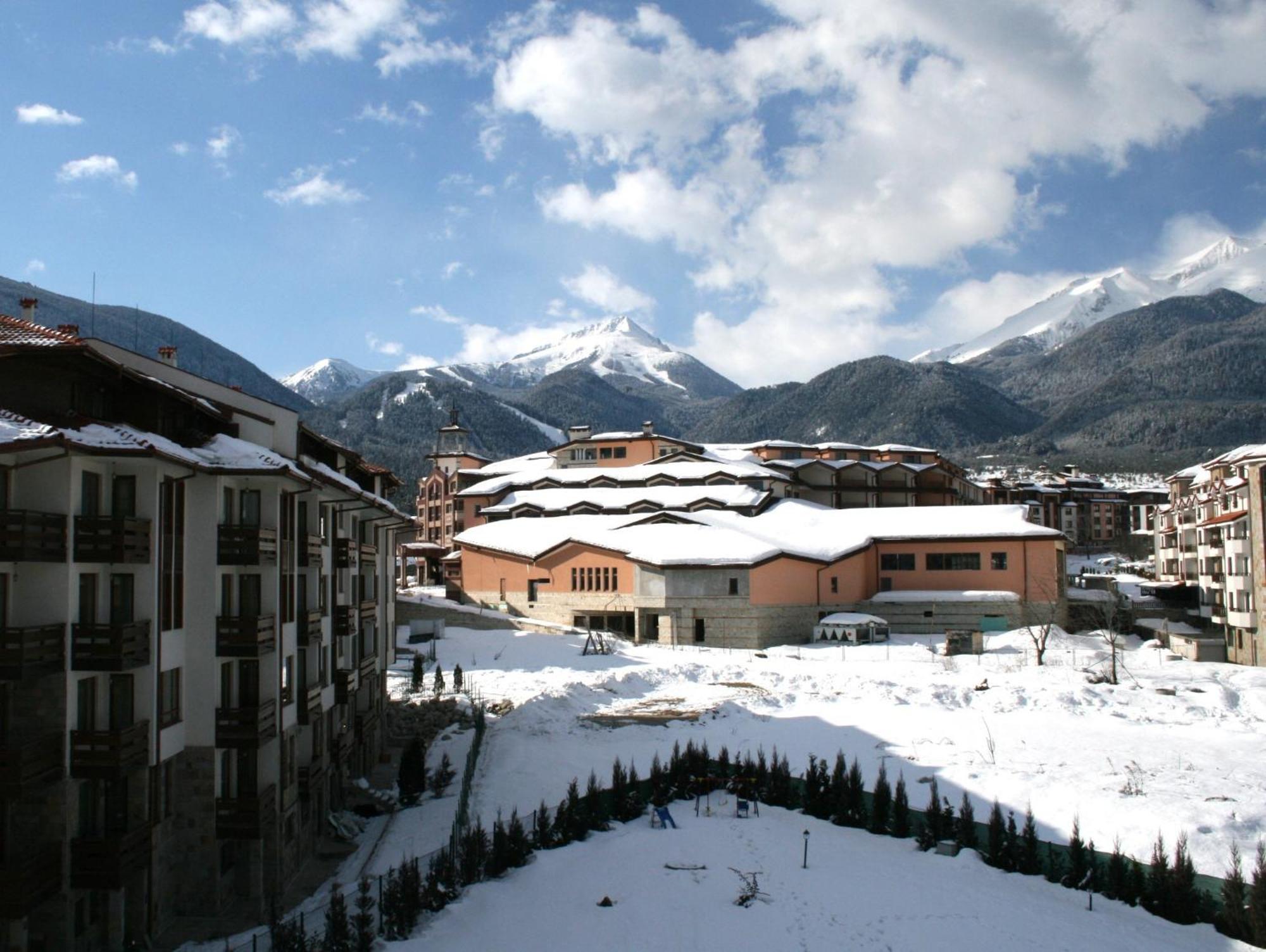Bansko Ski Apartments In Bansko Royal Towers Exterior foto